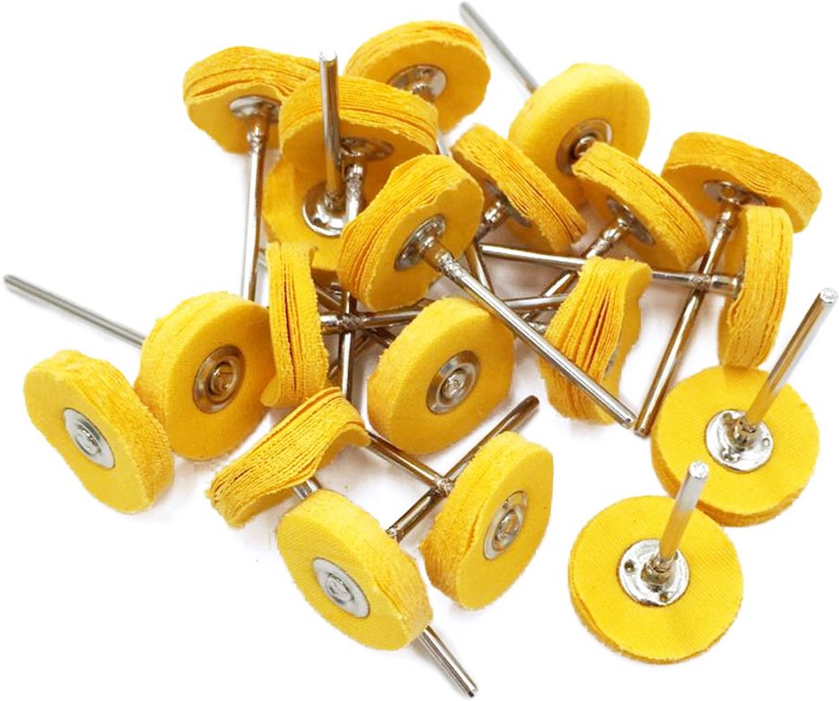 Dremel Rotary Tool Polishing Disc Set, 2.35 mm Shank, Pack of 20 - ShopVlot