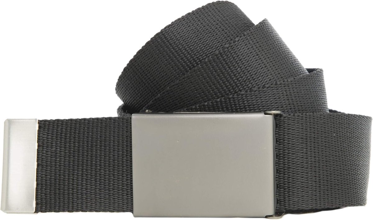 Shenky Tactical Belt with Automatic Buckle - 4 cm Wide and 130 to 170 cm Long - ShopVlot