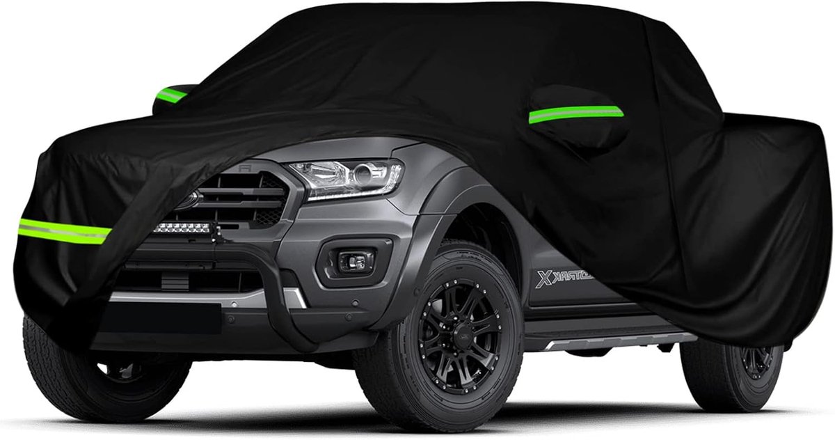 Car Cover Pick-Up Replacement for Ford Ranger Toyota Hilux Nissan Navara VW Amarok, Car Cover Waterproof Breathable - ShopVlot