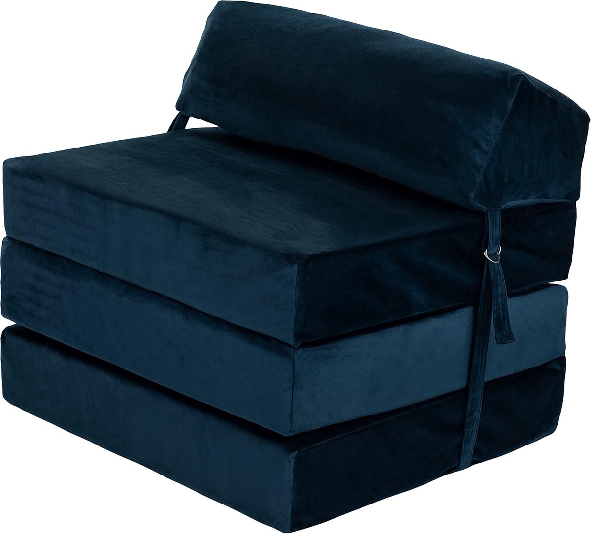 Loft 25 Adult Z Bed Foldable Mattress - Soft Velvet Material - Great for Lodge Mattress, Living Room & Bedrooms - ShopVlot