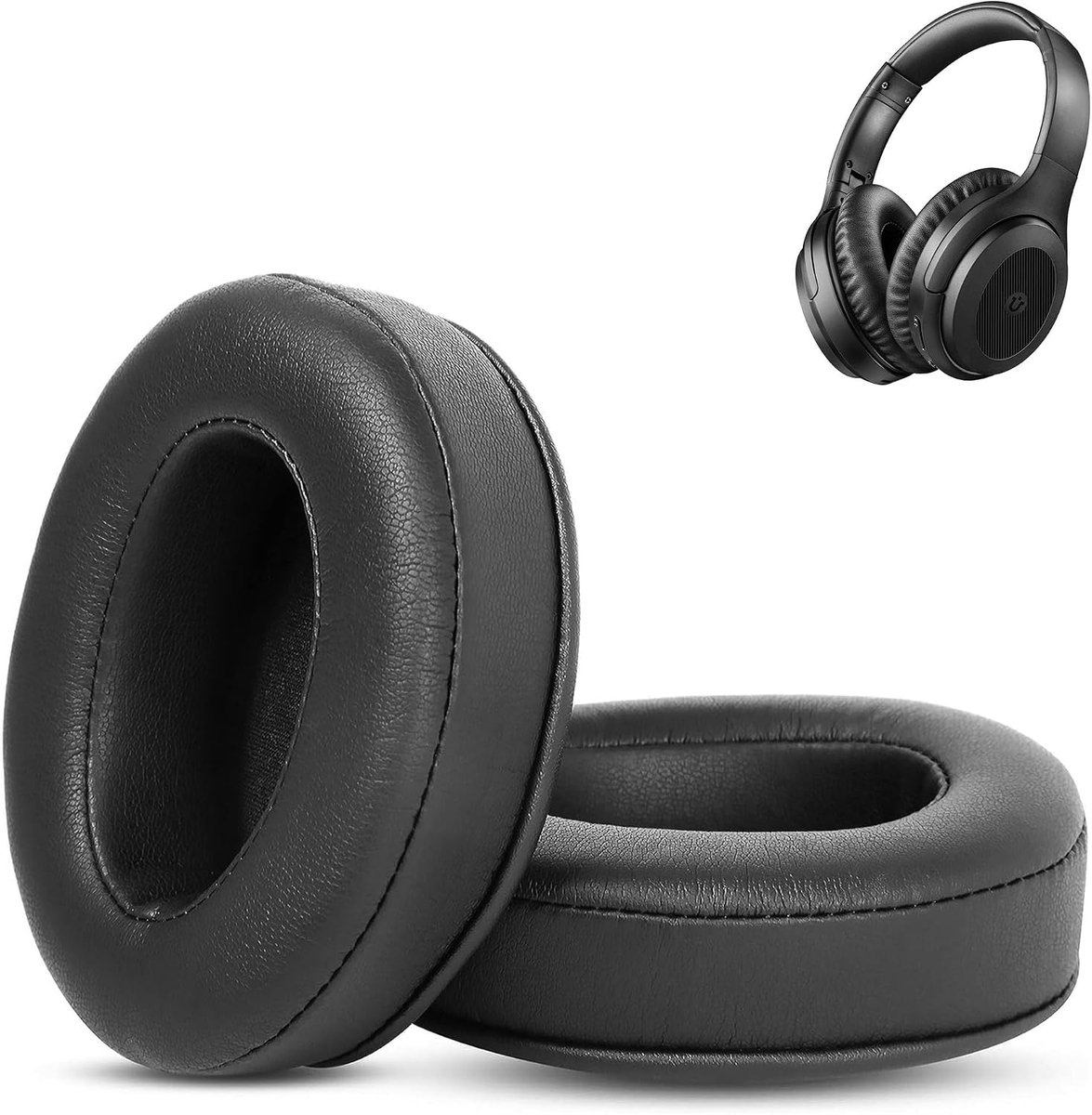 Replacement Ear Pads Compatible with Utaxo UT-BH001 Over-Ear Headphones Ear Pads Replacement with Premium Protein - ShopVlot