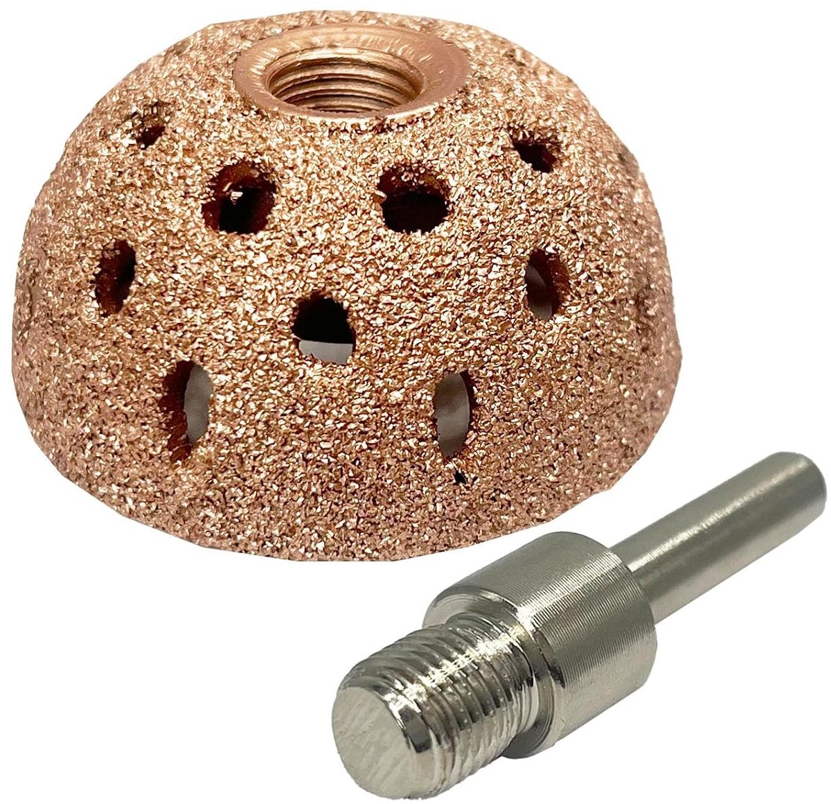 BT-1001a Wheel for Dia Tire Repair. 38mm 60 gravel, with adapter 1 pc - ShopVlot