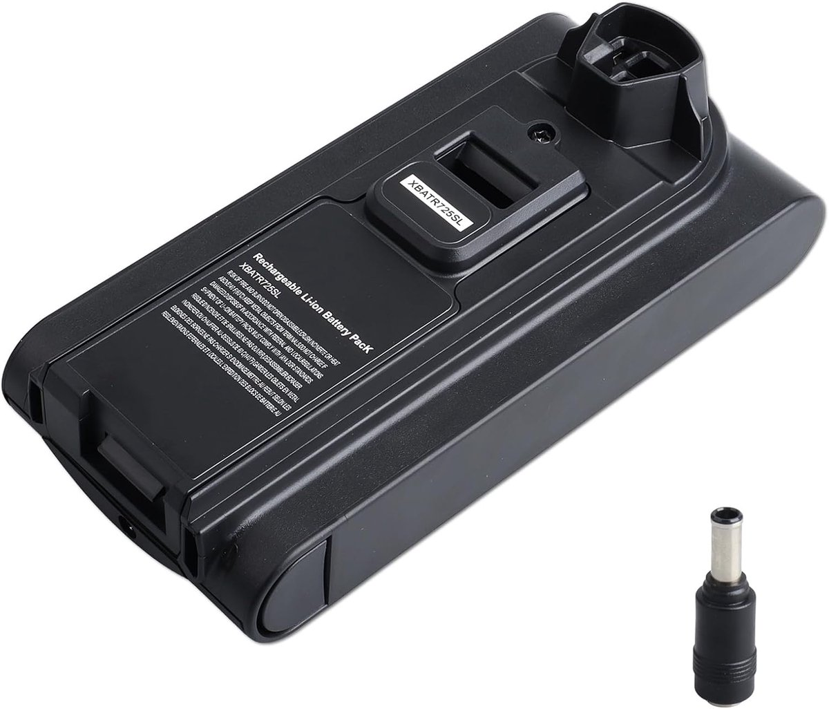 25.2V 3500mAh Battery Replacement Shark XBATR725SLEU /XBATR725SL, Battery Compatible with - ShopVlot