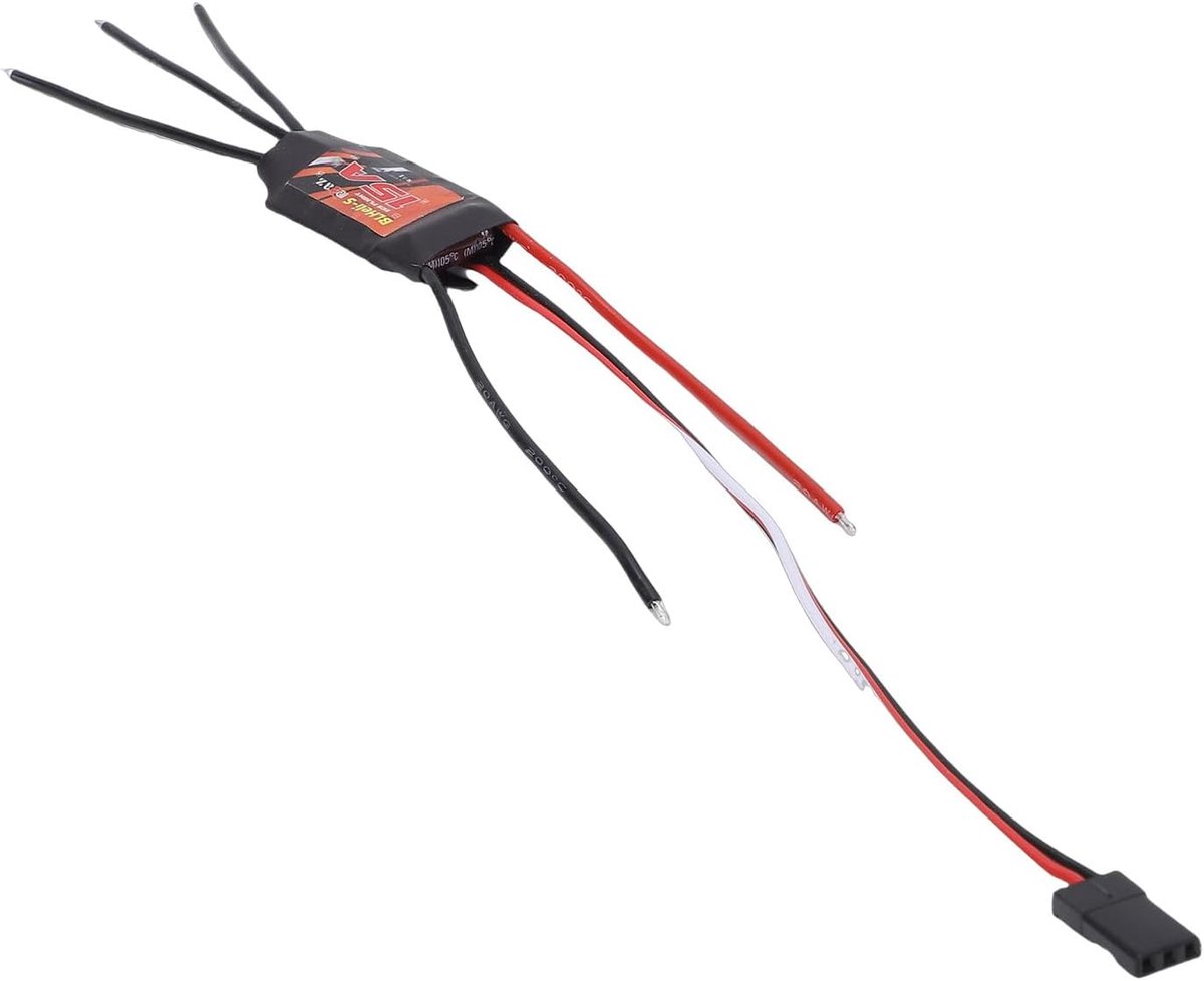 Greensen Brushless ESC 15A Electric Speed Controller for Aircraft, Quadcopters and Multirotors – Supports AM32 - ShopVlot