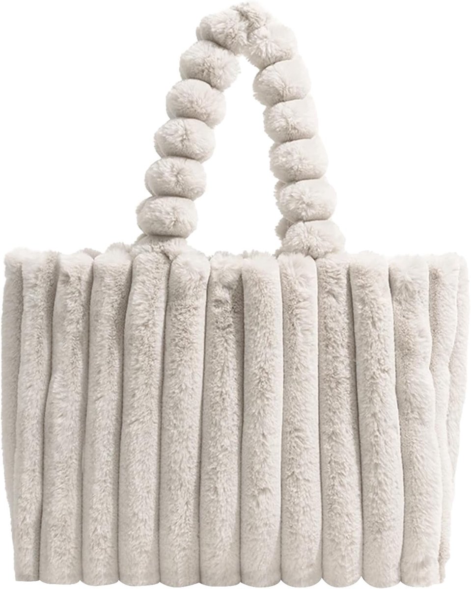Schoudertas groot - puffer tas - warme handvat - perfect voor dagelijks gebruik - ShopVlot