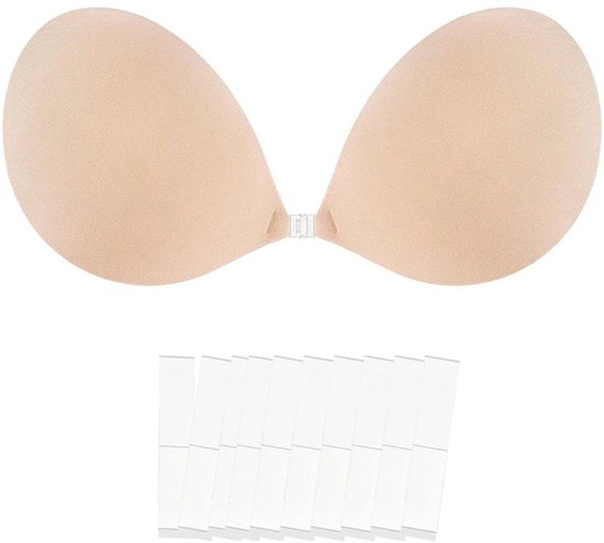 Beha zelfklevend - strapless - herbruikbaar - tepelafdekking - huidvriendelijk - sterke lijm