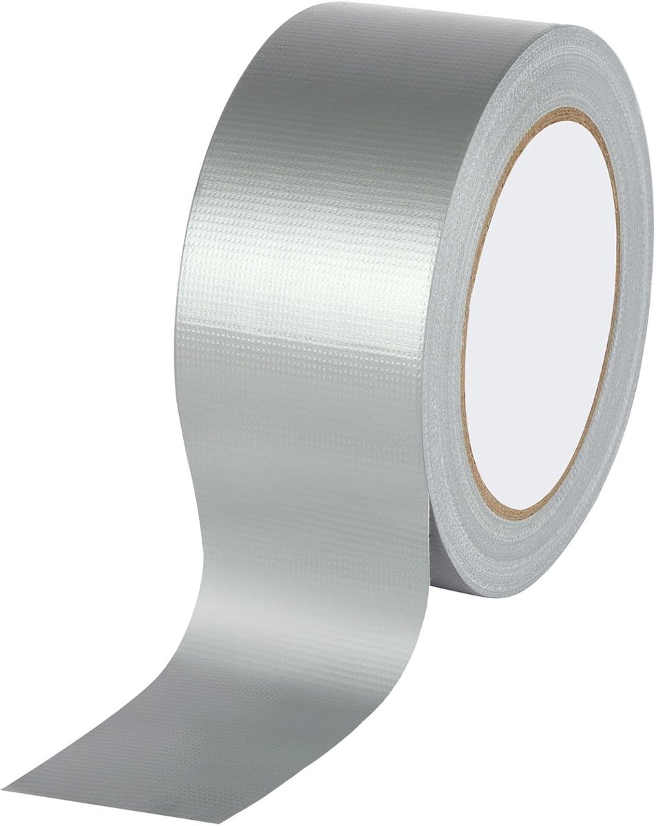 Weefseltape 20 mm x 20 meter - versterkt, waterdicht - ideaal voor reparatie van leidingen - ShopVlot