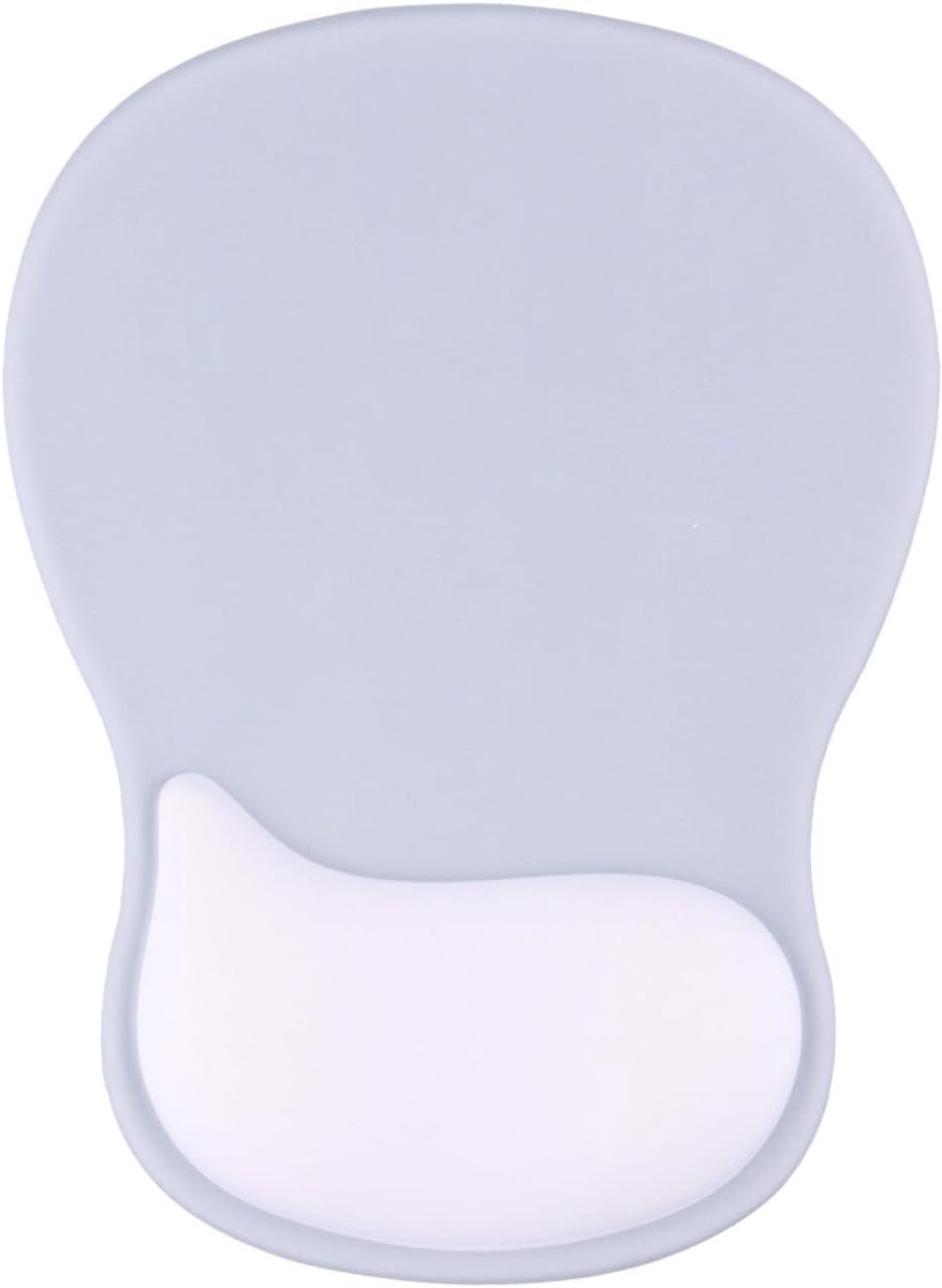 Muismat met polssteun - gel - non-slip - ergonomisch comfort voor kantoor en gaming - ShopVlot