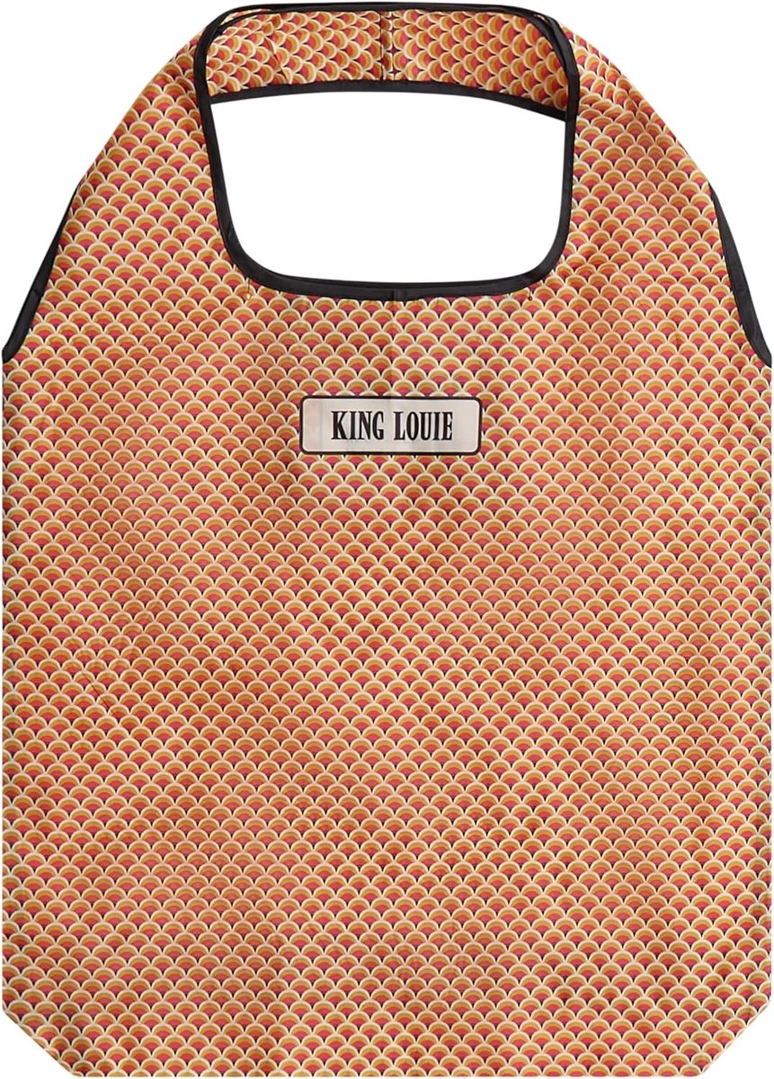 Shopping bag 45 x 43 cm - gerecycled PET - milieuvriendelijk - ideaal voor boodschappen - ShopVlot