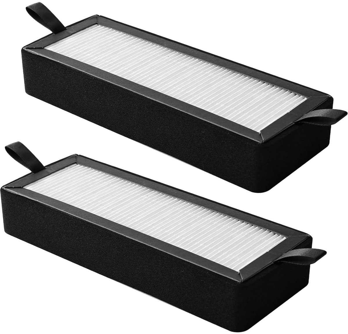 Luchtfilters voor Bambu Lab P2S - 2 stuks - Actieve koolstof - Verbeterde filtratie voor 3D printer - ShopVlot