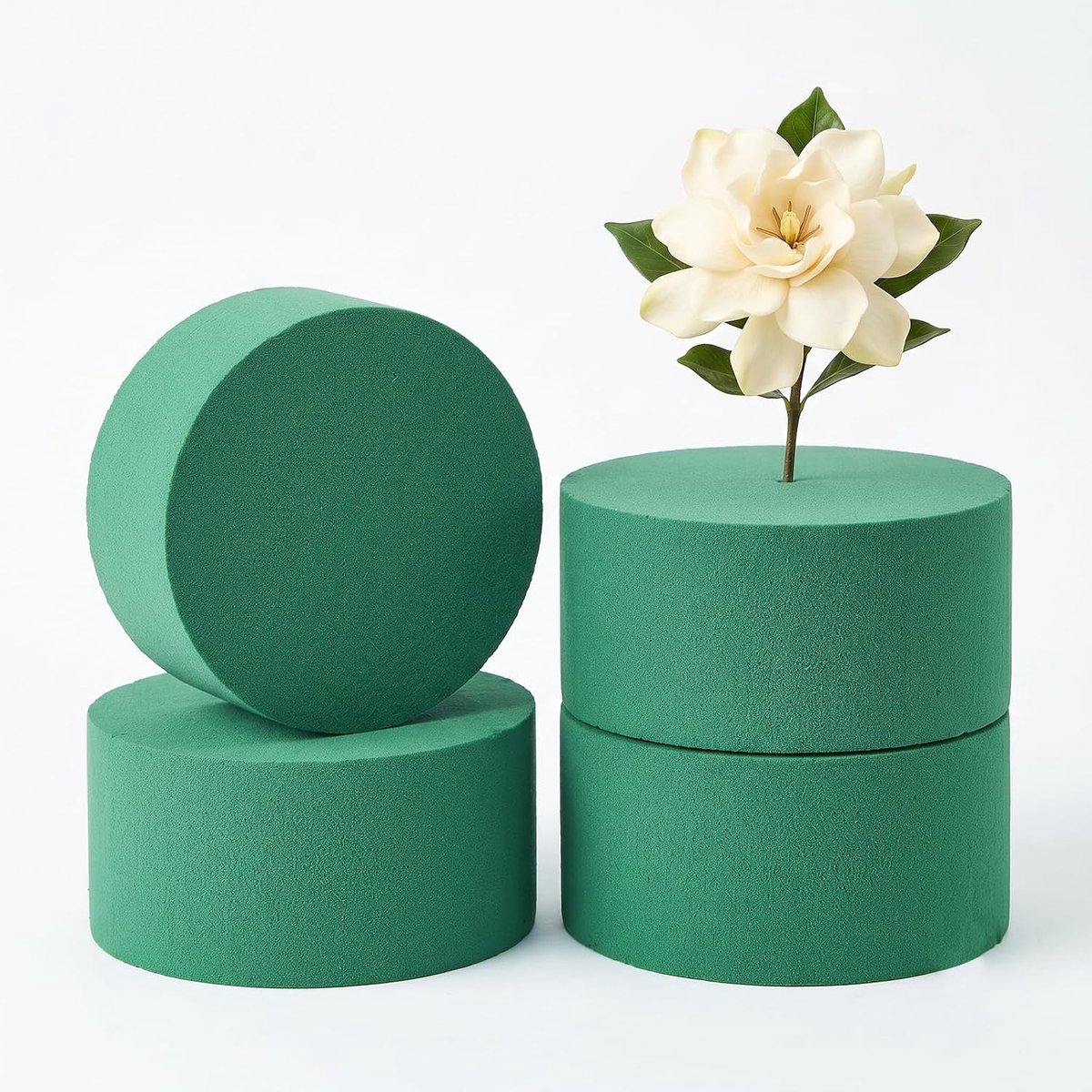 Steekschuim 20 x 4 cm - Groene bloemensteekmassa - Hoge kwaliteit - Ideaal voor bloemendecoratie - ShopVlot