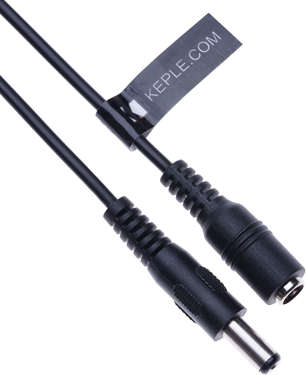 DC Power Extension Kabel 5m - 2.1mm/5.5mm Male naar Female - Geschikt voor CCTV en IP Camera's - Eenvoudige aansluiting - ShopVlot