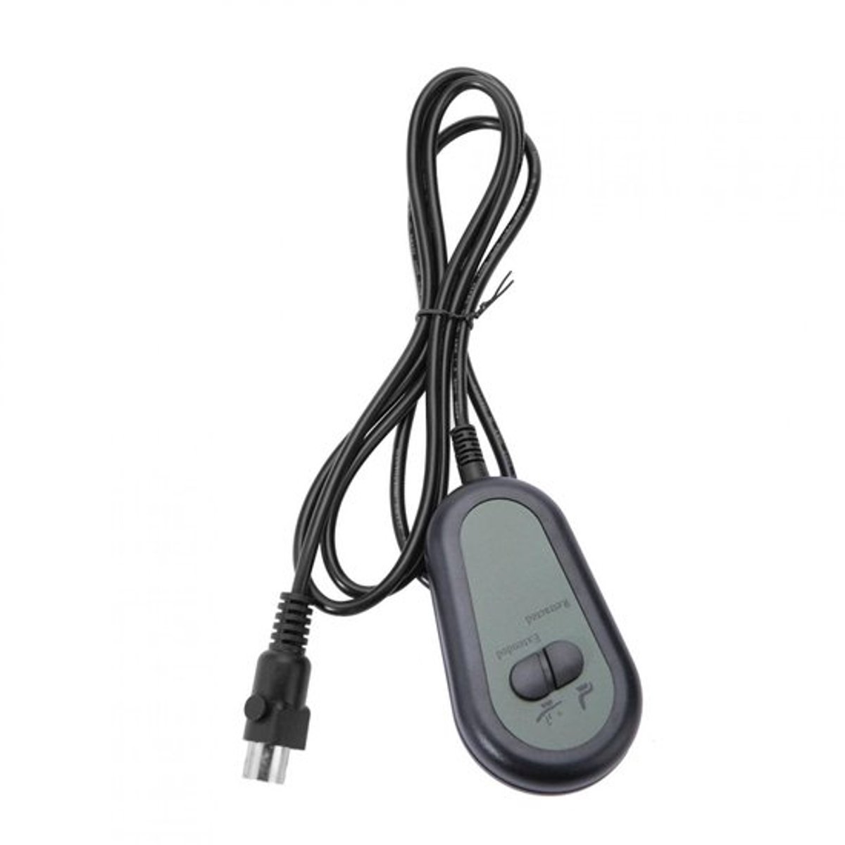 Vervangende afstandsbediening - 5 pins - Voor elektrische stoel - 2 knoppen - Verstelbare stoel - Binnen gebruik - Geschikt voor volwassenen