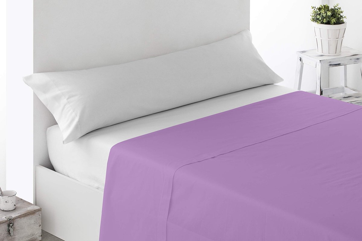 Bovenlaken 270x160 - 50% polyester katoen - anti-peeling - zacht en comfortabel - ShopVlot