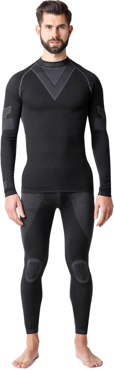 Functionele Ondergoedset Heren - Thermoactiv - Warmte-isolerend - Ideaal voor buitenactiviteiten - ShopVlot