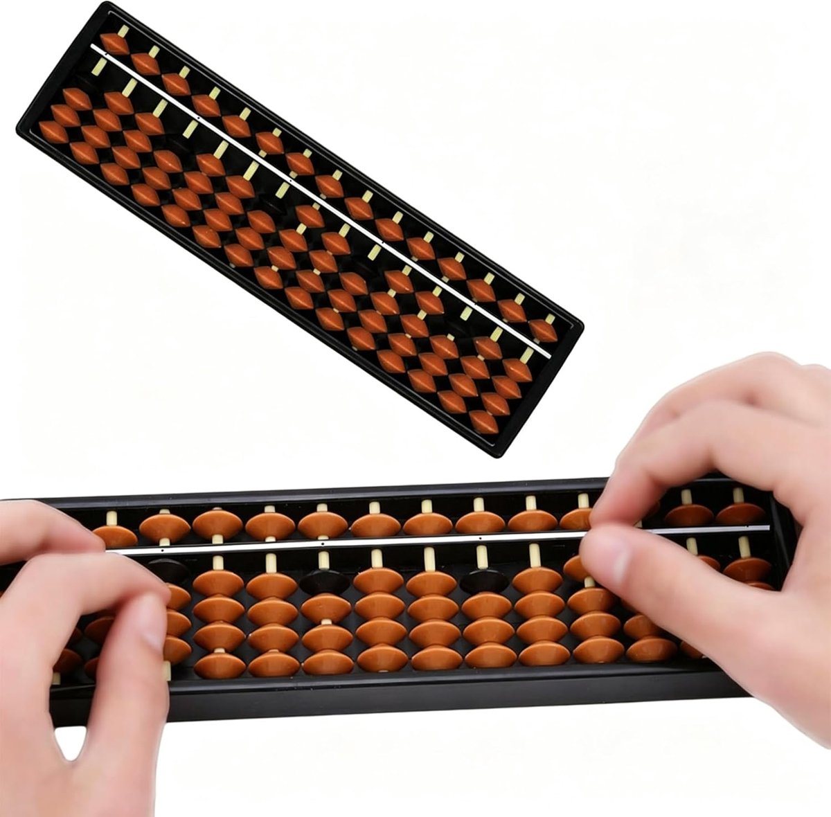 Rekenmachine abacus - traditionele Chinese rekenhulpmiddel - voor basisrekenen - ideaal voor studenten - ShopVlot