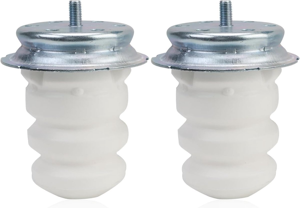 Rubber lagers stopbuffer 2 stuks - veerschijven - achteras demping - eenvoudig te installeren - ShopVlot