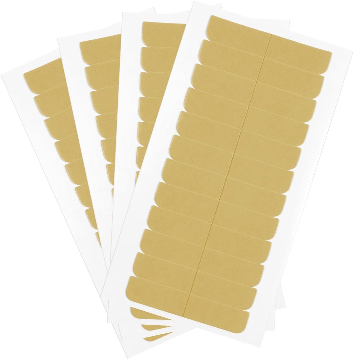 Tape extensions 96 stuks - zelfklevend goud - waterproof - onzichtbaar en betrouwbaar bij zweet - ShopVlot