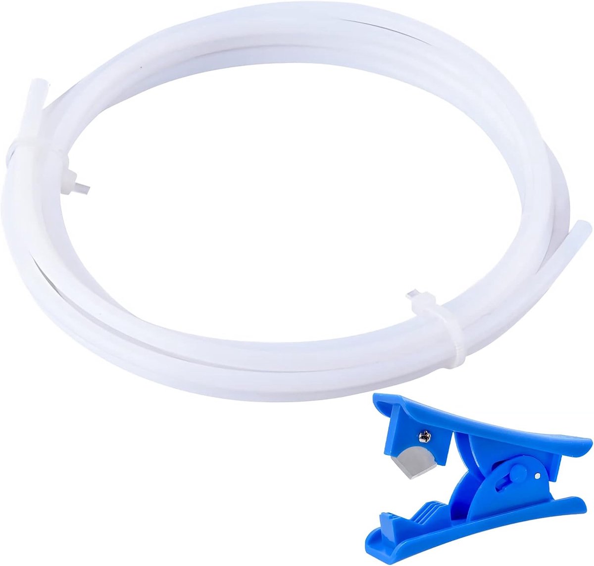 3D printer PTFE slang 2m - 1.75mm filament - hoge temperatuur resistent - ideaal voor Creality Ender 3 V2 - ShopVlot