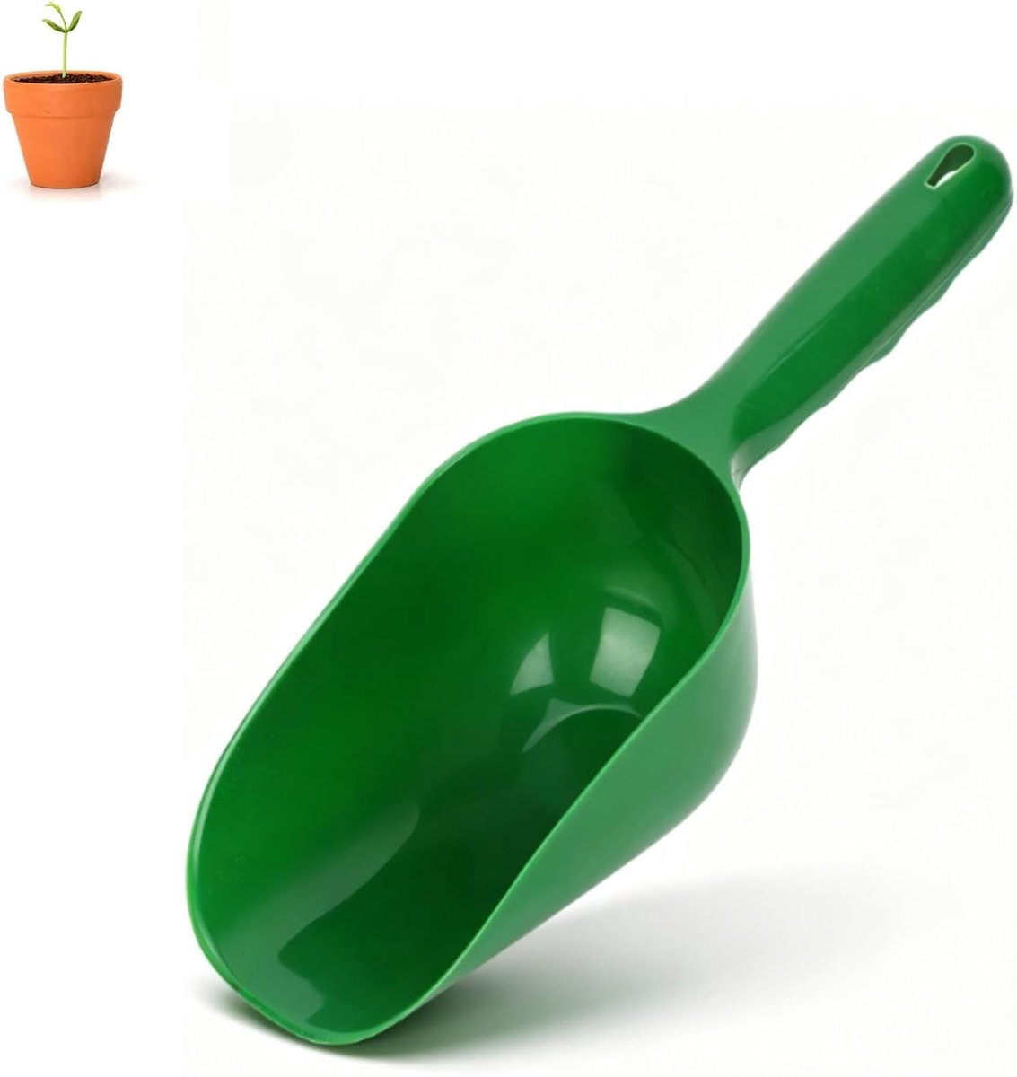 Plastic handschep - lichtgewicht - duurzaam materiaal - ideaal voor tuinieren - ShopVlot