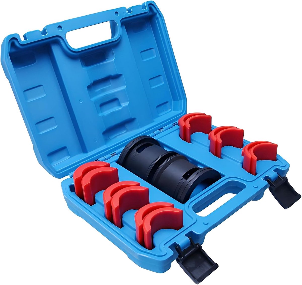 Fork Seal Strippers 14 delig - universele gereedschapsset - voor 35mm tot 48mm - eenvoudig in gebruik - ShopVlot