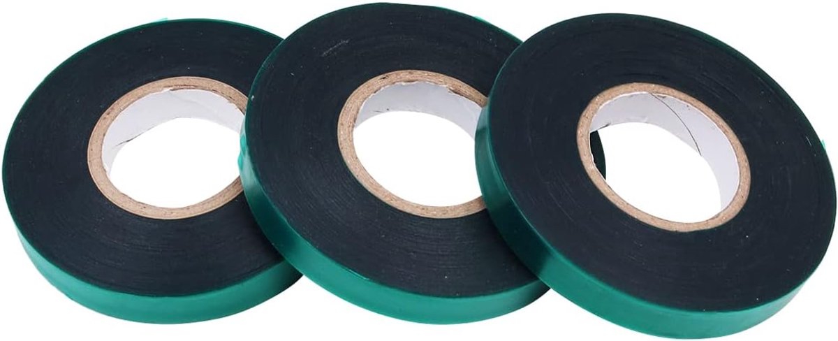 Tuinstrop 1/2 inch breed - PVC materiaal - weerbestendig - ideaal voor het ondersteunen van planten - ShopVlot