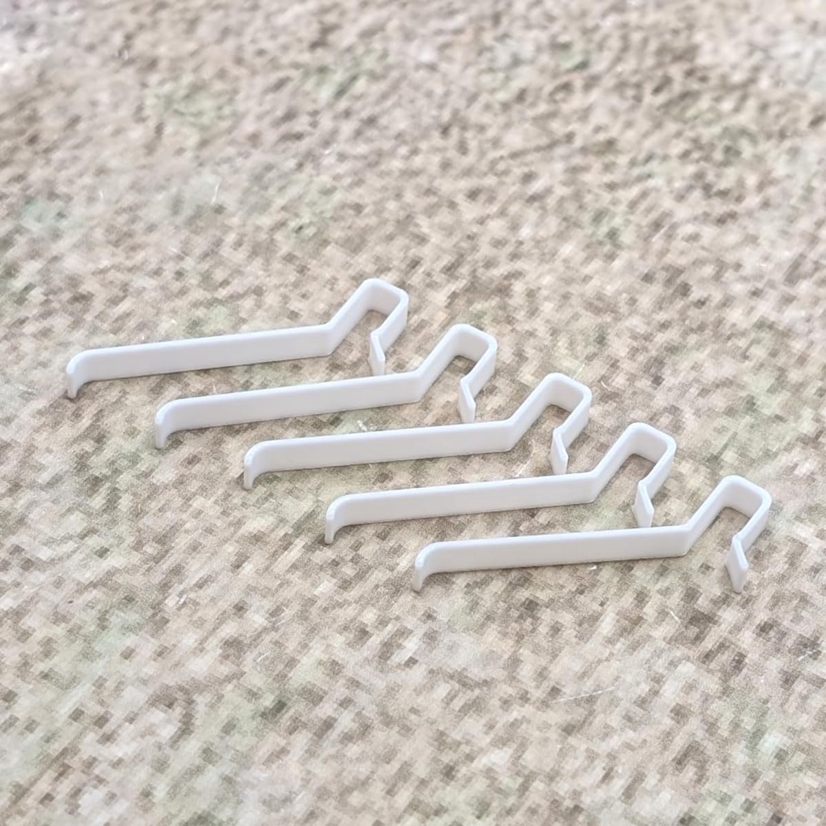 Spring 5pcs White Spare Spring Spare Part Compatible with Geberit 813514001 Pressure Plate Control Plate - ShopVlot