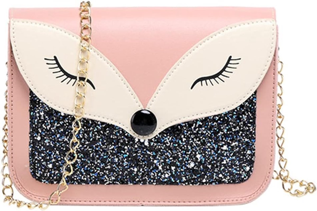 Meisjestas, schoudertas voor meisjes, mini crossbody tas, schoudertas, handtassen, PU-leer, kleine meisjeshandtas - ShopVlot