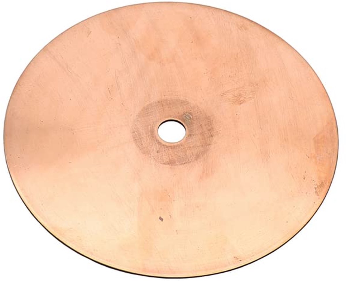 150MM Copper Diamonds Gemstones Polishing Copper Disc Polishing Grinding Wheel Gemstone Latest Polish Disc Hole - ShopVlot