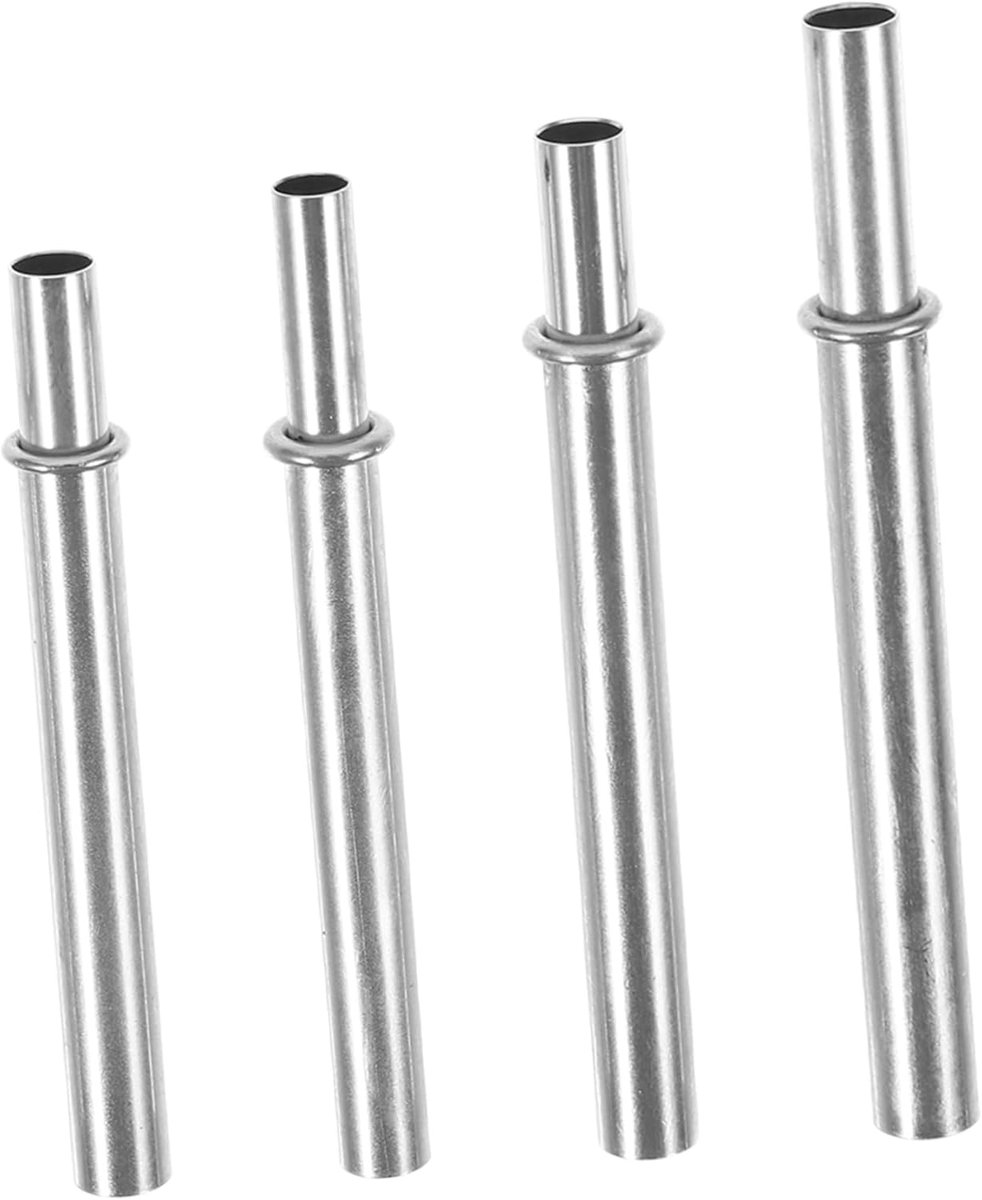 Stainless Steel Rod Repair Kit with Telescopic Rod Connector, Quick Assembly, for Spinning Rods, Fishing Equipment - ShopVlot