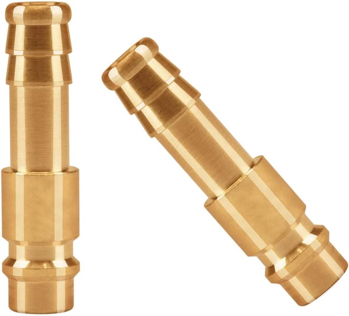 2 pieces compressed air coupling internal plug 1/2 inch male thread brass AG 1/2 inch coupling socket hose plug valve - ShopVlot