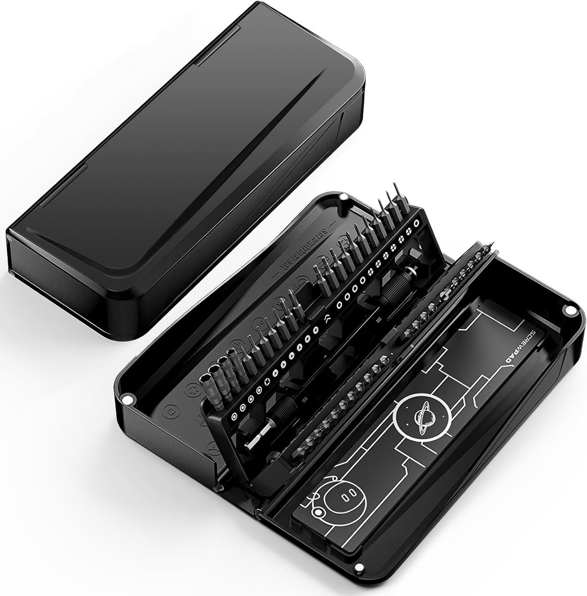 427-piece ESD Precision Screwdriver Set with Storage Box Suitable for All Smartphones, Laptops, Cameras, Model Making - ShopVlot