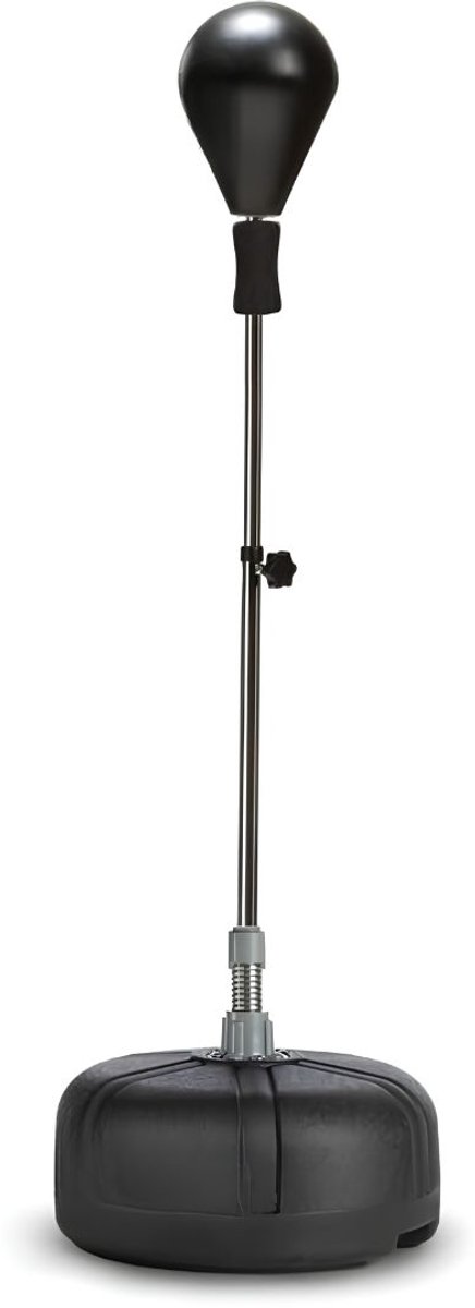 VALI® Bokszakstaand - Staande Bokspaal - Bokszak Staand - Zwart - 50cm x 50cm x 25cm
