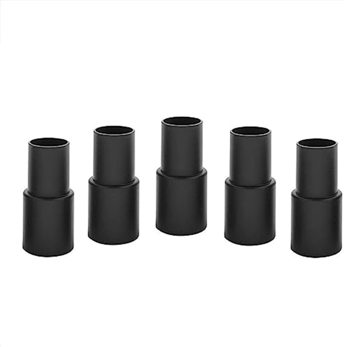 Generic 5Pcs Vacuum Cleaner Hose Adapter Universal 32mm to 35mm PVC Hose Reducer Kit for Vacuum Cleaner Conversion - ShopVlot