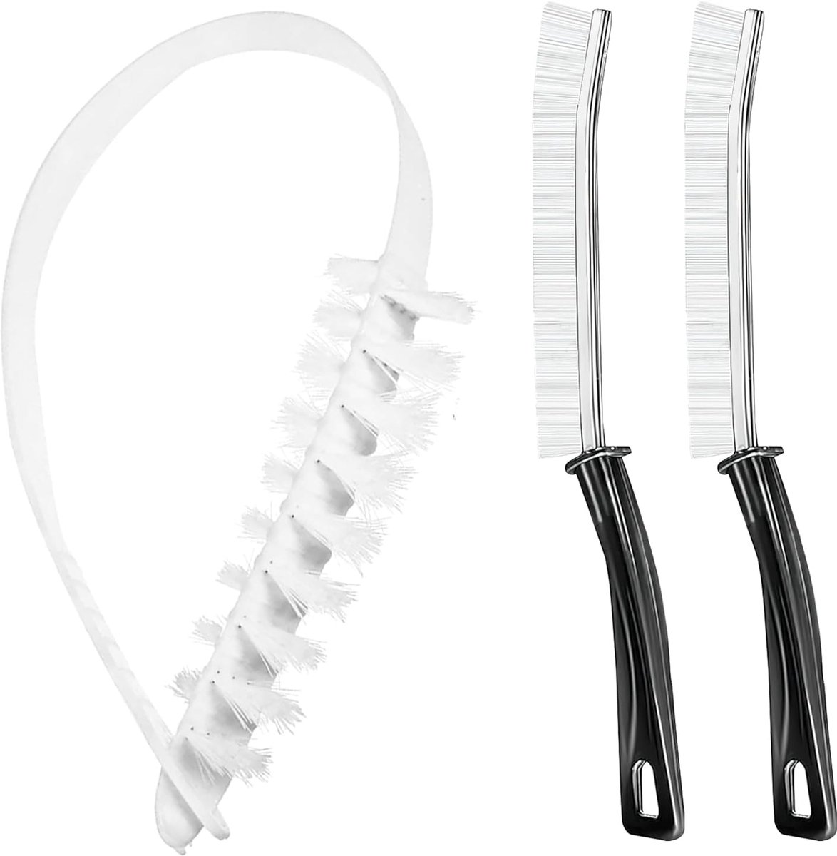 3pcs Cleaning Brush for Drum Washing Machine, Crevice Cleaning Brush, Brush Cleaner, Crevice Brush, Cleaning Brush for - ShopVlot