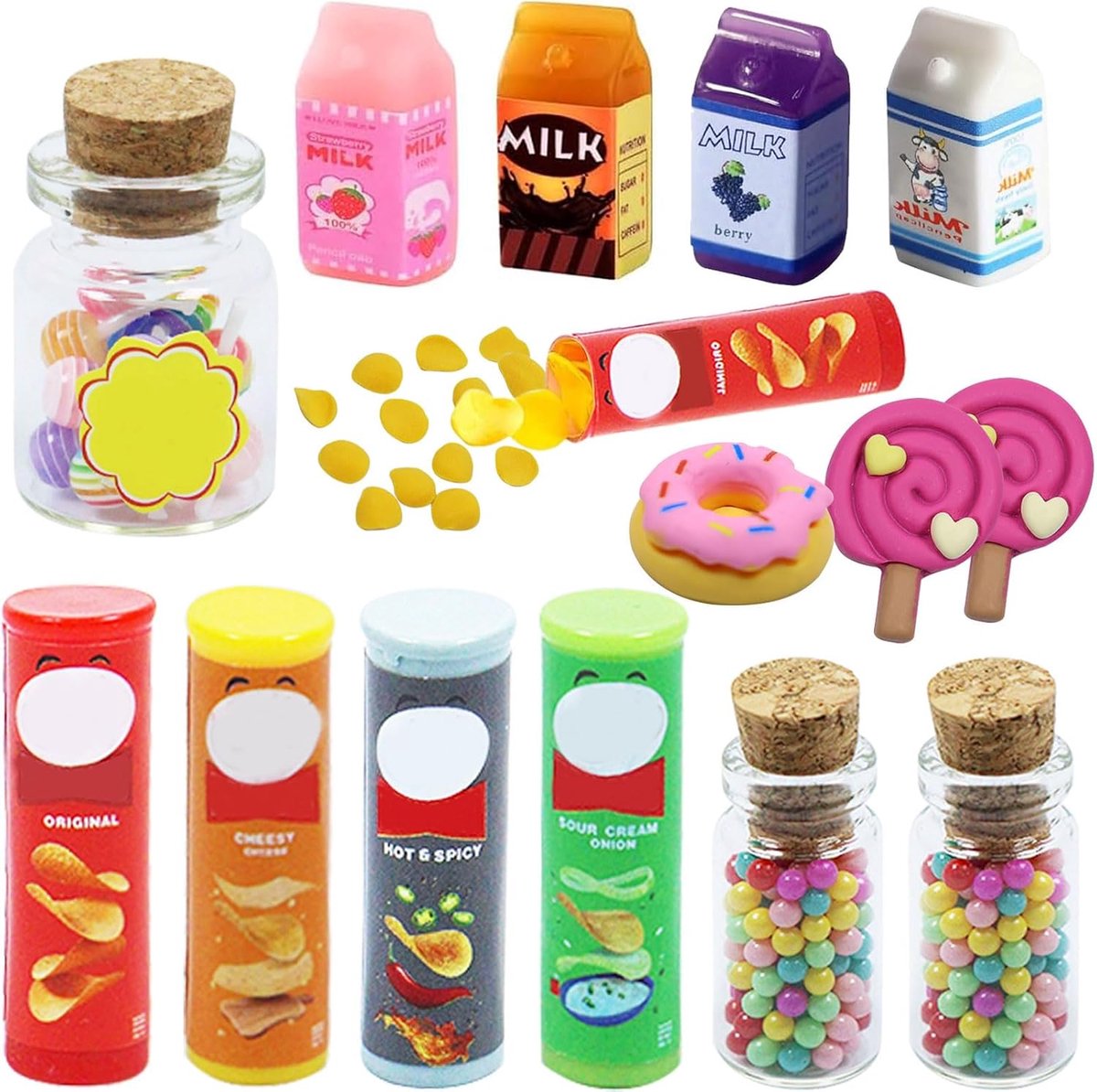 Miniature Food and Drink, Miniature Dollhouse Accessories, Miniature Dollhouse Accessories Gnome Accessories Kitchen - ShopVlot