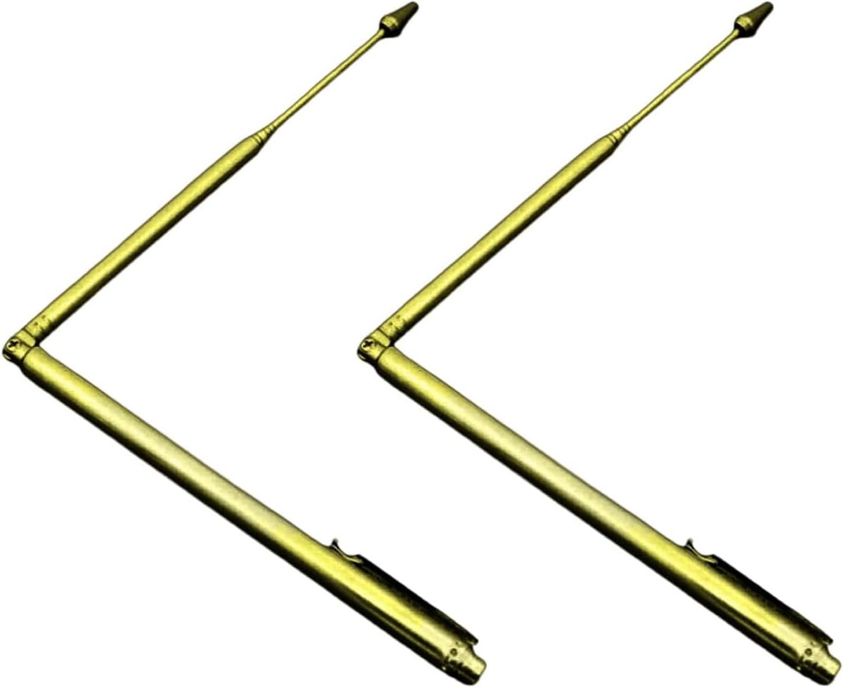 Dowsing Stokken 2 Packs - Koper - Spiritueel Gebruik - Waterdetectie en Ghost Hunting - ShopVlot
