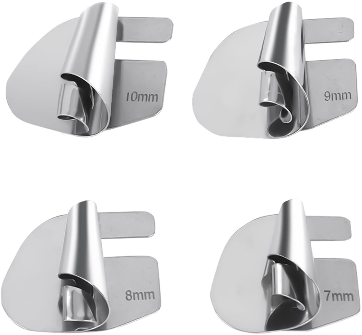 Solidchoice - Set van 4 Naaivoeten voor Huishoudmachines