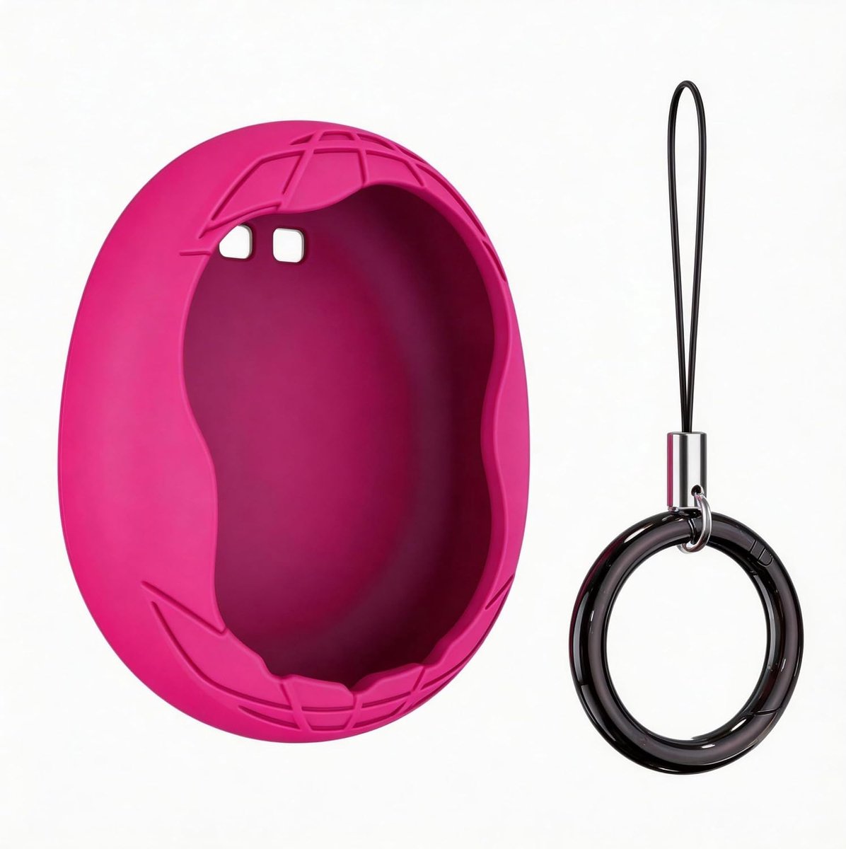 Silicone beschermhoes voor Tamagotchi Uni 2023 - zachte silicone - schokbestendig en krasbestendig - unieke uitstraling - ShopVlot