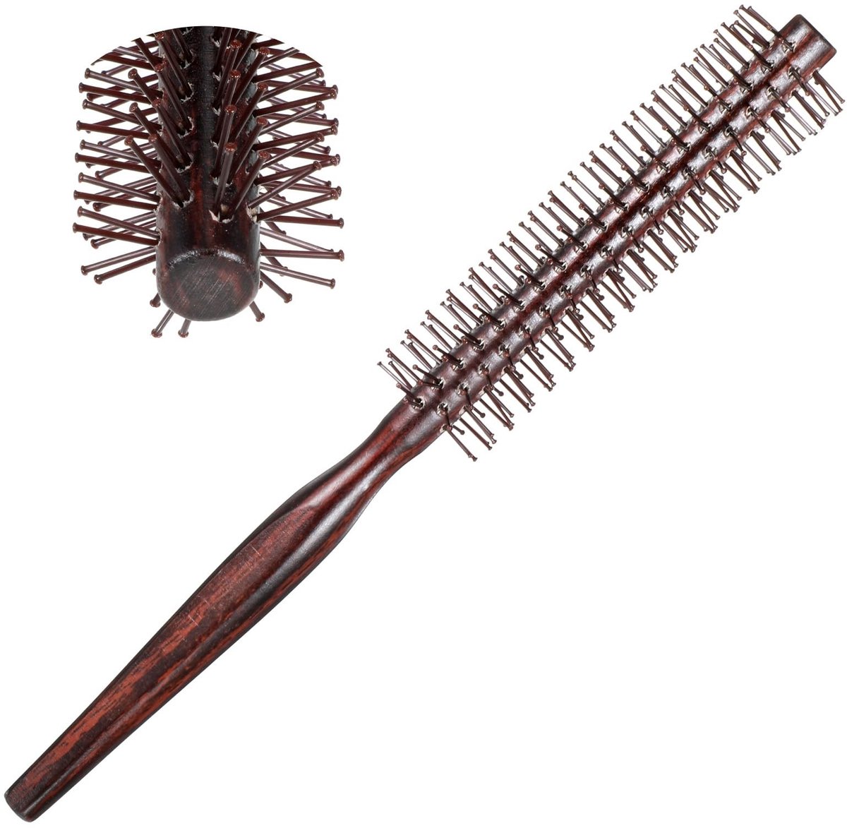 Solidchoice - Houten Rond Borstel voor Haarstyling