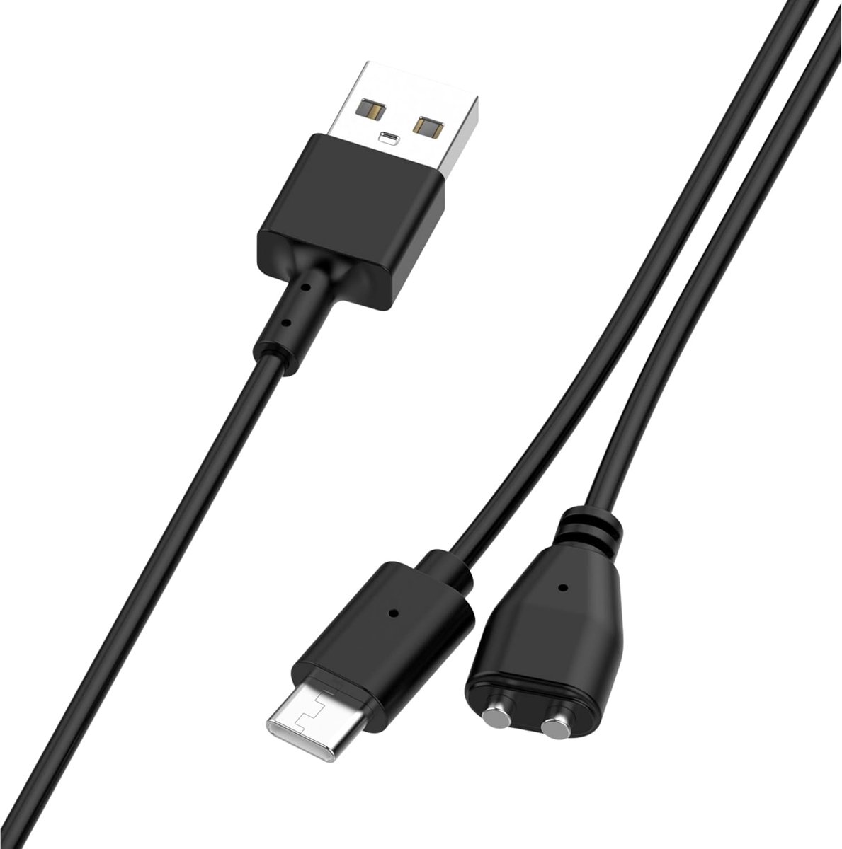 Vervangende USB oplaadkabel voor hondenschokhalsbanden - magnetische connector - hoge kwaliteit - eenvoudig opladen - ShopVlot