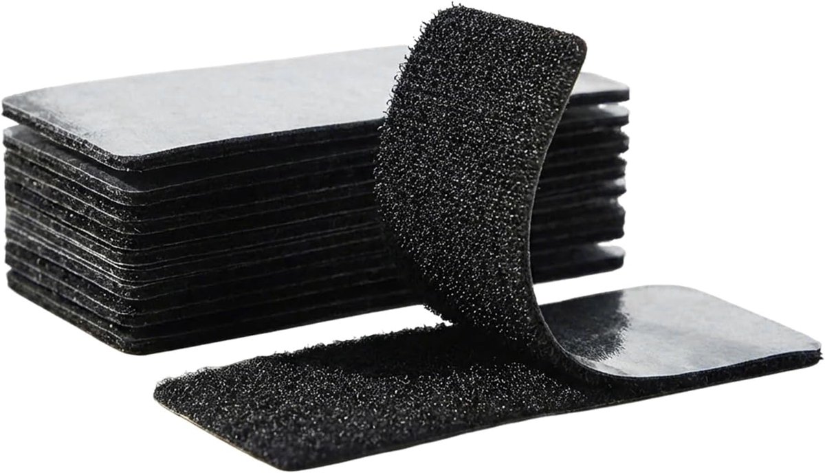 Dubbelzijdige tape 30x100mm - Verwijderbare strips - Sterke hechting - Ideaal voor tapijt op vloeren - ShopVlot