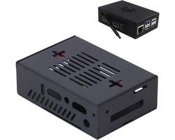 Cooling Case voor Orange Pi 5 MAX - Zinklegering Behuizing - Actieve Koeling - ShopVlot