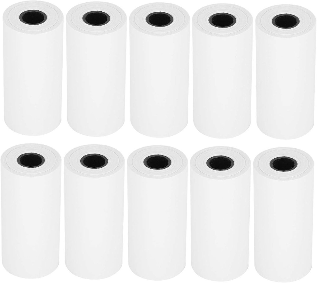 Printerpapier 10 rollen - Thermisch papier - Geschikt voor pocketprinters - Ideaal voor snel afdrukken - ShopVlot