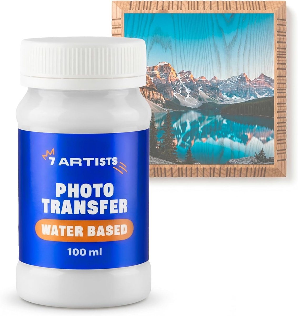 Photo Transfer Potch 100ml - Transfermedium voor foto op hout, stof, glas en keramiek - ShopVlot