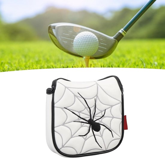 Putter Cover Mallet - Waterdicht - Sterke magnetische sluiting - Bescherming voor golfclubs - ShopVlot — afbeelding 2