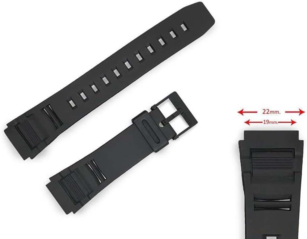 Watch Strap Compatible With Casio AW-44 ABX-20 DB-150, Ref 428F1 - ShopVlot