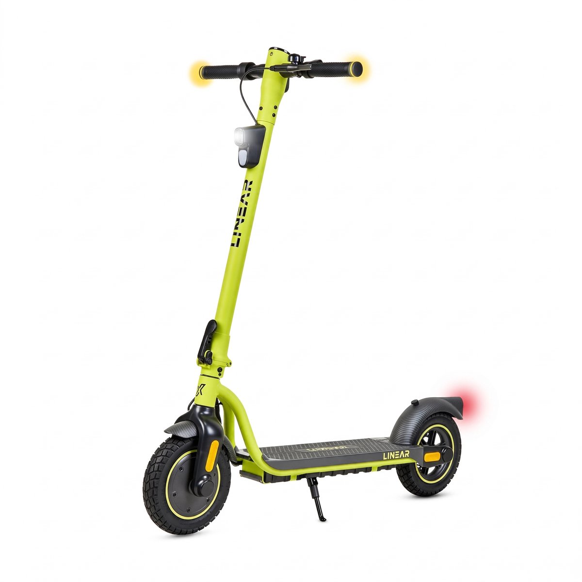 Ecoxtrem LINEAR - Elektrische Step - 350W - 25 km/u - Lichtgroen