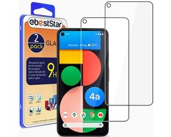 ebestStar - {2 Stuks} Gehard glas geschikt voor Google Pixel 4A (Version 4G, NO 5G), Screen Protector Cover, Schermbeschermer Tempered Glass