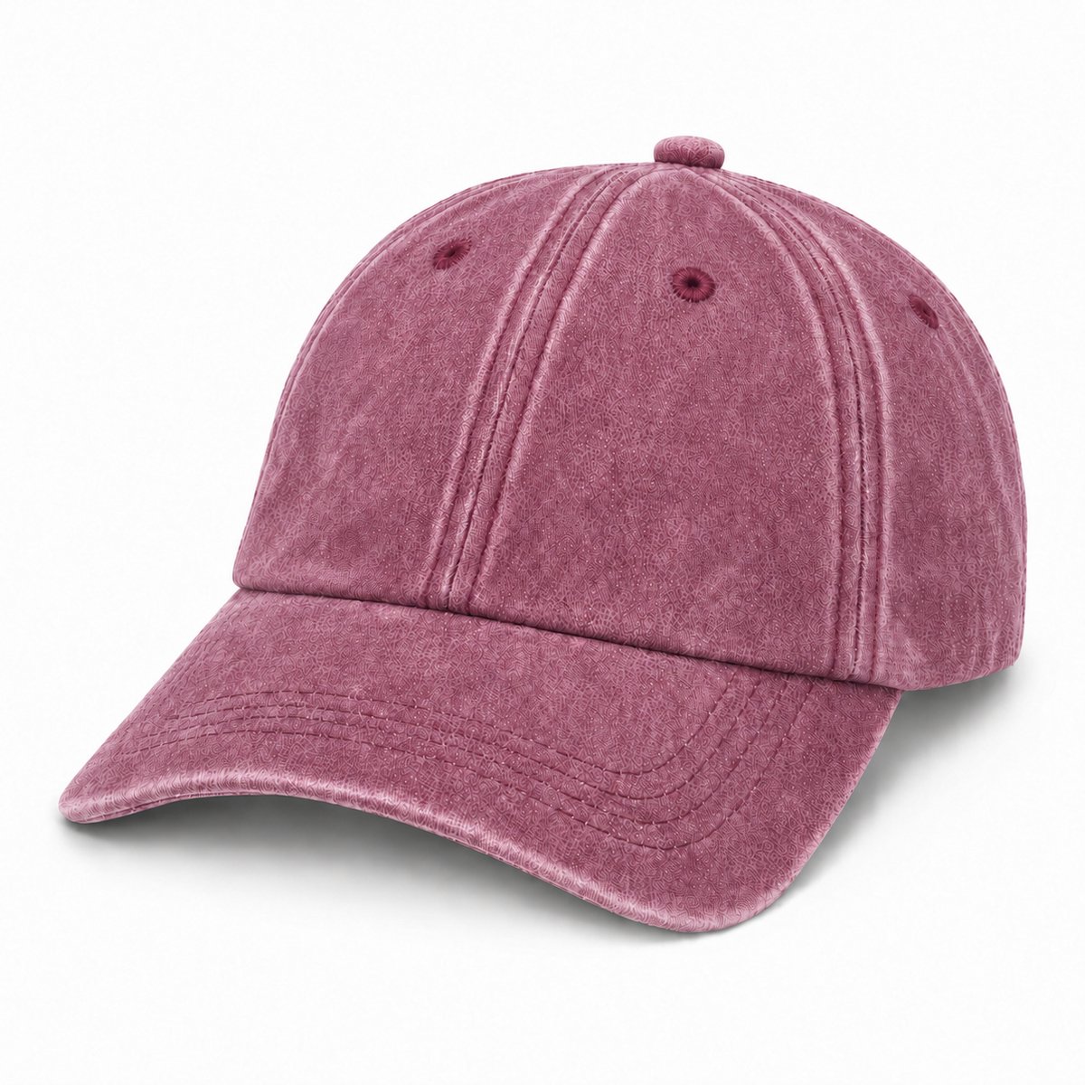 Pet | Bordeaux | Kind | 2 - 6 jaar | Verwassen look | Verstelbaar | 52-54CM | Zomer